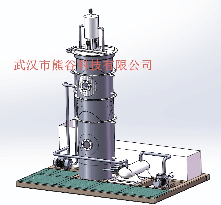 熊谷科技污水處理設(shè)備_化工廢水處理設(shè)備-EGSB厭氧反應(yīng)器